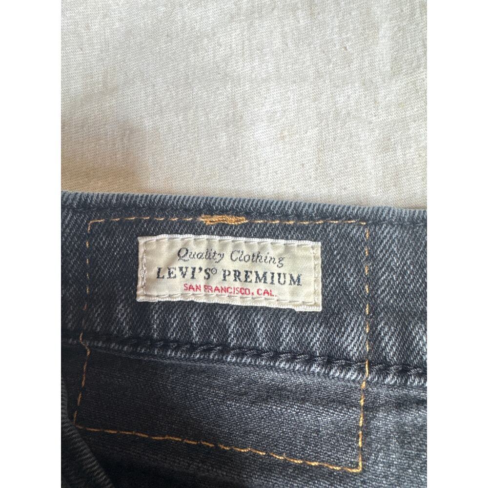 Levi’s 511 Premium Slim Fit Jeans Grey 32x32 Men’s Stretch Denim - Picture 8 of 9